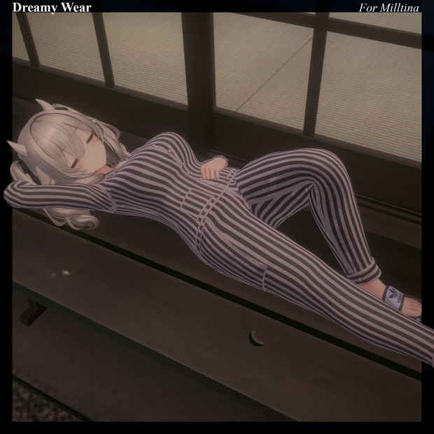 【8アバター】 Dreamy Wear