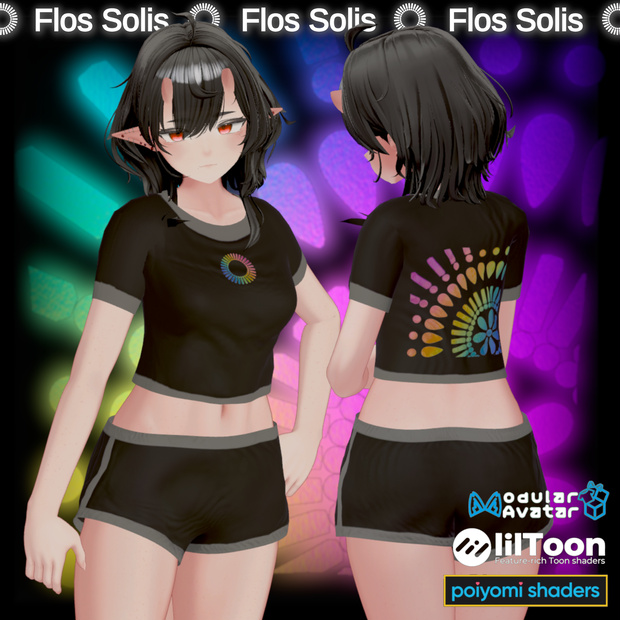 🌻Flos Solis 【13アバター】