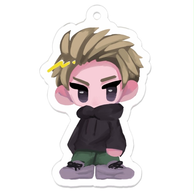 高橋、アクキー 高橋啓介ちみっこアクキー - ぴこはうす - BOOTH