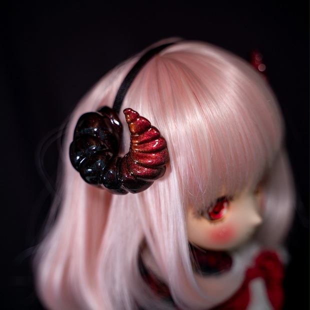 1 3ドール用 悪魔の角 Dollnouveau Store Booth