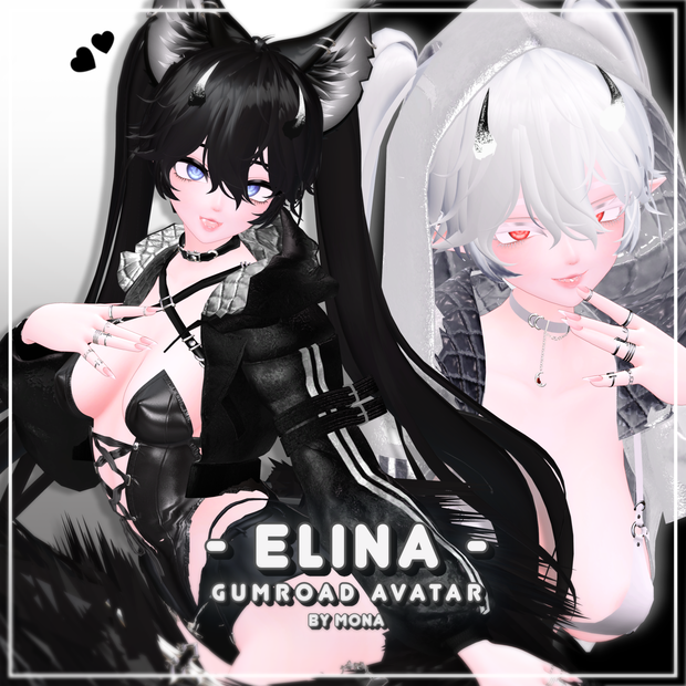 ♢Elina | Vrchat Avatar