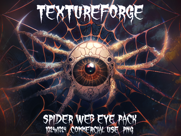 Spider Web Eye Texture Pack