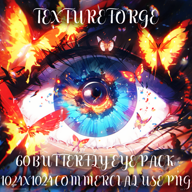 Butterfly Eye Texture Pack - Add a Touch of Elegance!