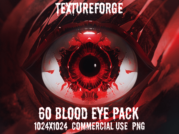 Blood Eye Pack - The Red that Stands Out!