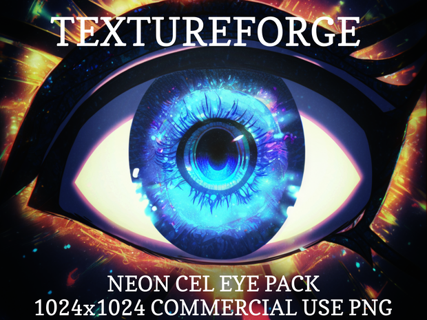 Neon Cel Eye Pack