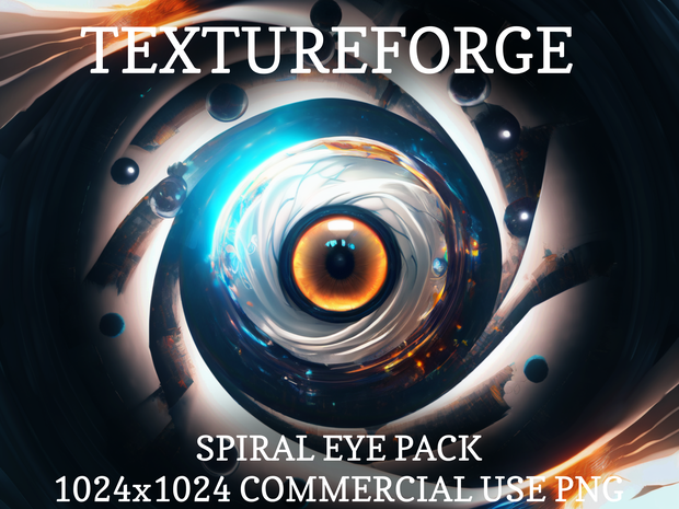Spiral Eye Pack