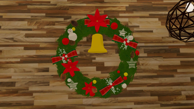 クリスマスリース(ChristmasWreath)