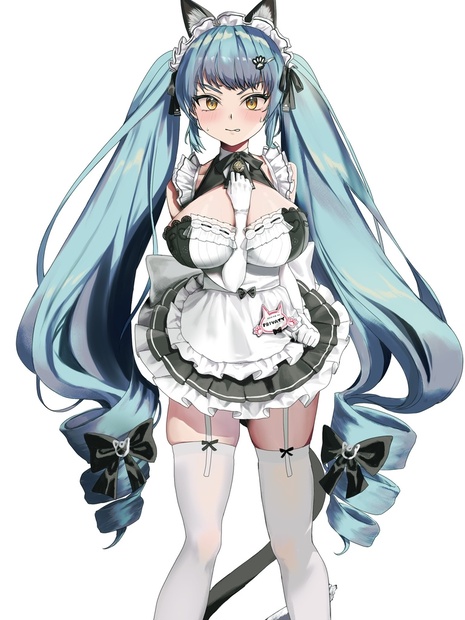 非公式】NIKKE/メイドプリバティ 全身アクスタ - JIRO-za - BOOTH