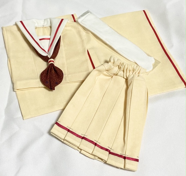 【1/6サイズ】和せぇらぁセットアップ【ドール用】 1/6サイズ】和せぇらぁセットアップ【ドール用】 - メルカリ