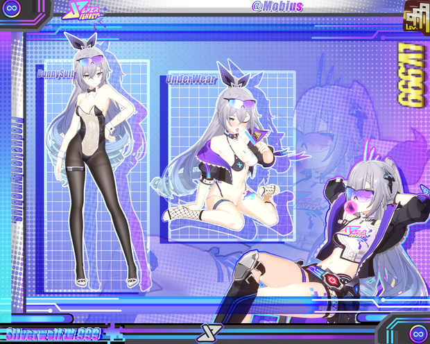 Silverwolf999【3Dモデル配布】