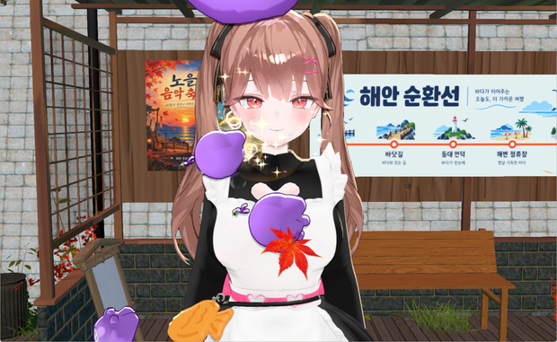Warudo 팬 캐릭터 던지기 | 팬 캐릭터·프랍 직접 설정 가능