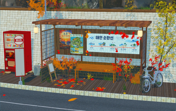 [Warudo Pro/Lite] Maple Island | 단풍 섬