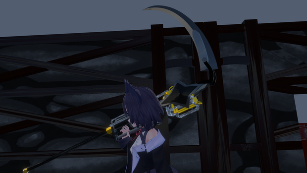 (VRChat想定)アスターグレイ