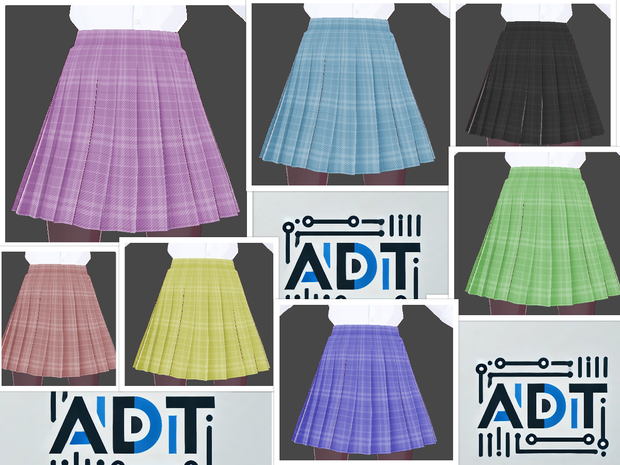 RECOLORS MEDIUM SKIRT