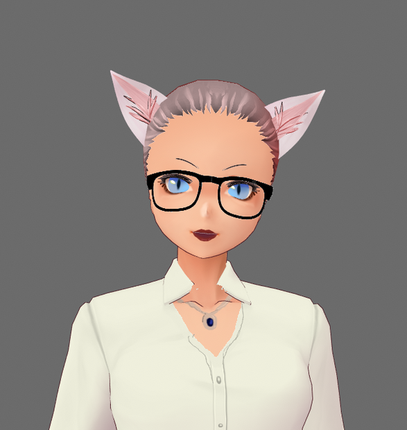 VRoid- Final Fantasy XIV Miq'ote Cat Ears