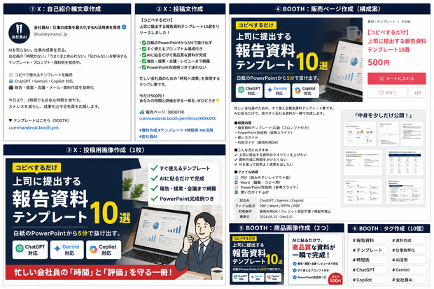 上司に提出する報告資料テンプレート10選〜白紙のPowerPointから5分で抜け出す〜
