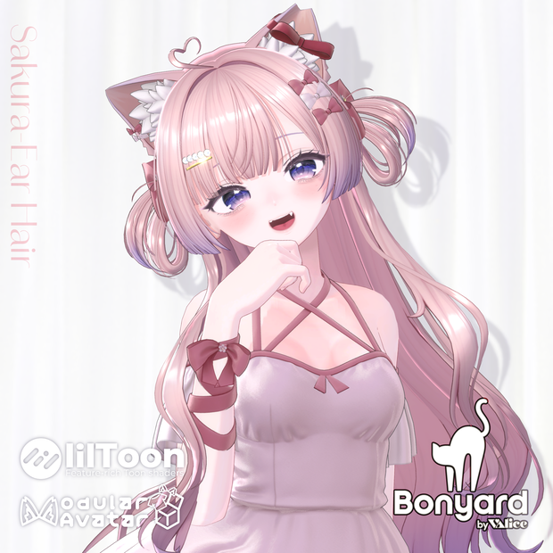 さくらみみヘア / Sakura-Ear Hair【28 Avatars】