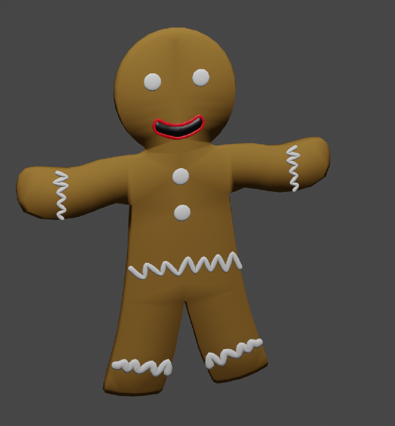Christmas Gingerbread Man