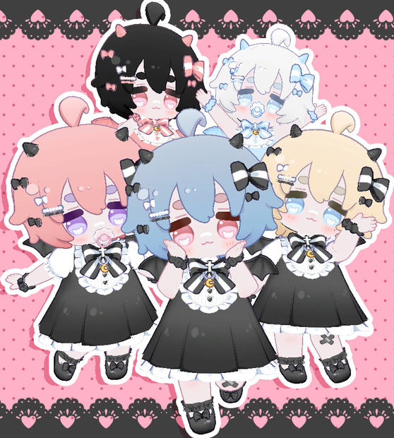 【Watayukiわたゆき衣装】✦Watayuki LittleDevil LolitaCloth✦