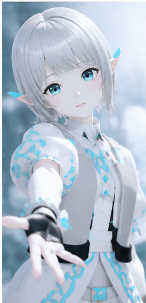 オリジナル3Dモデル「斎場 夕日」(Cyber Yuhi) VR Chat&Youtube / 商用利用OK
