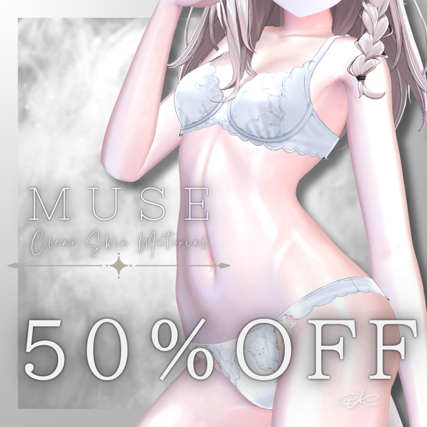✨Summer Sale✨[liltoon]Clear_Skin_Material