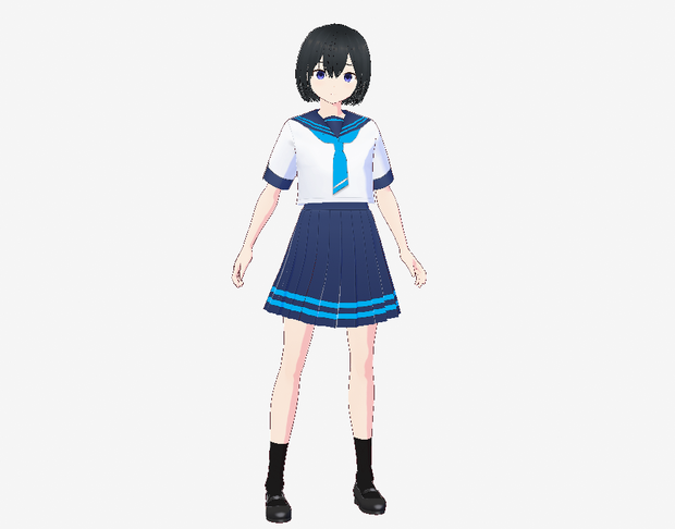 自信なさげちゃん