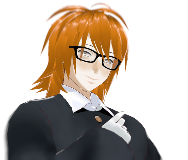 【MMDモデル】randal ruther / ranfren