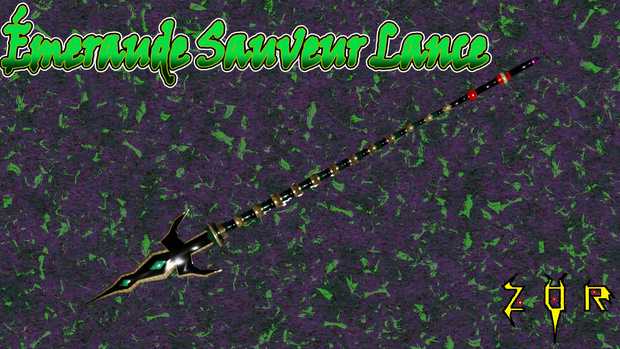 Émeraude Sauveur Lance