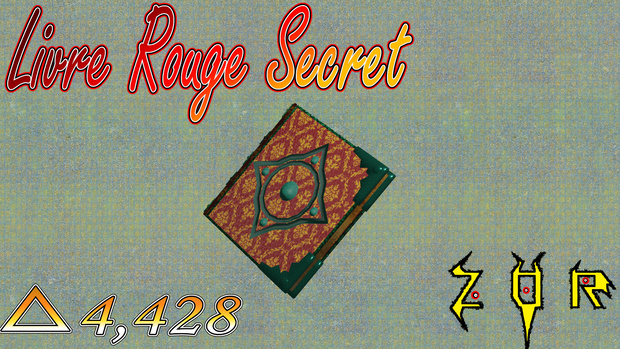【VRchat想定】Livre Rouge Secret 