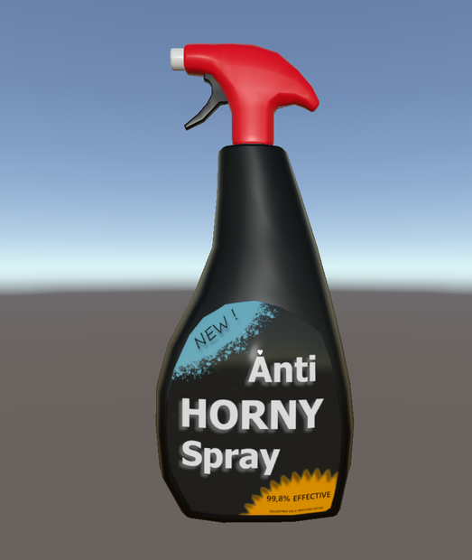 Anti Horny Spray VrChat