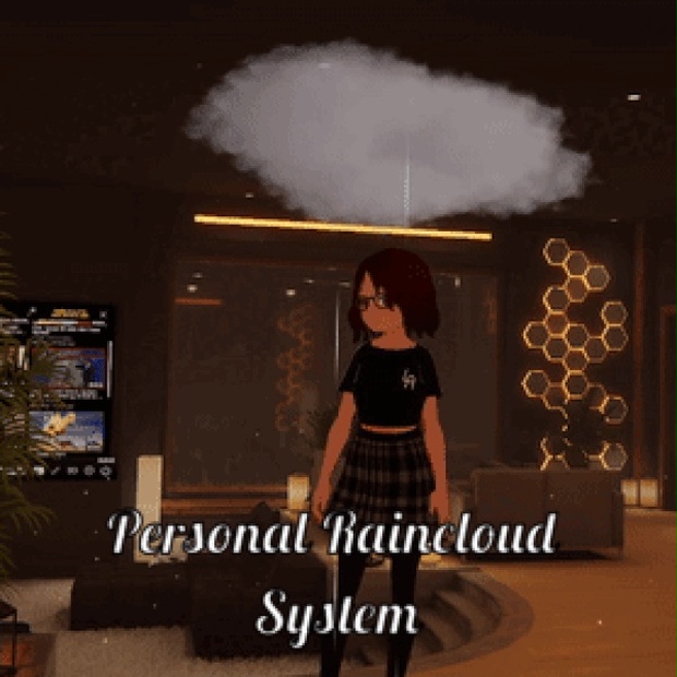 [VRChat] Personal Raincloud - LavAriz's Creation Station - BOOTH