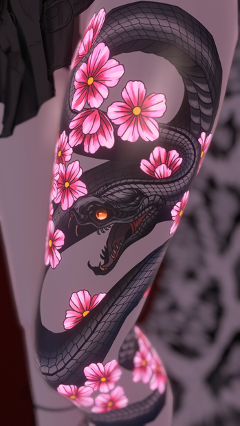 Snake [ tattoo / いれずみ / 刺青 / 入墨 ]