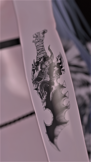 Dagger [ tattoo / いれずみ / 刺青 / 入墨 ]