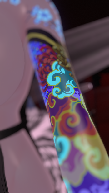  for Imeris Arm tattoo [ tattoo / いれずみ / 刺青 / 入墨 ]