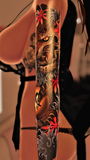 Tiger [ tattoo / いれずみ / 刺青 / 入墨 ]