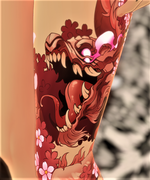 桜竜 [ tattoo / いれずみ / 刺青 / 入墨 ]