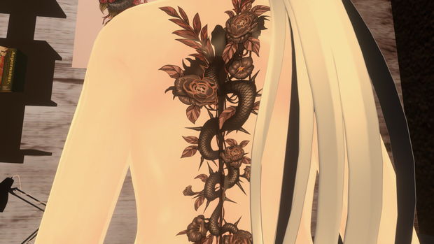Thorn [ tattoo / いれずみ / 刺青 / 入墨 ]