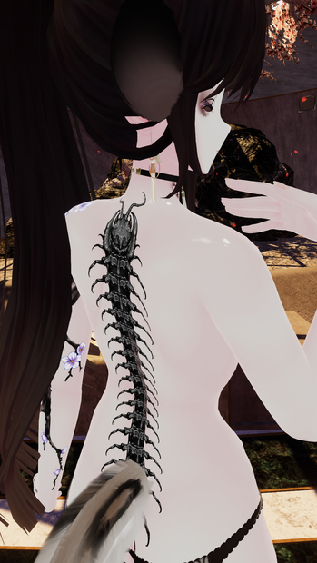 Spine centipede [ tattoo / いれずみ / 刺青 / 入墨 ]