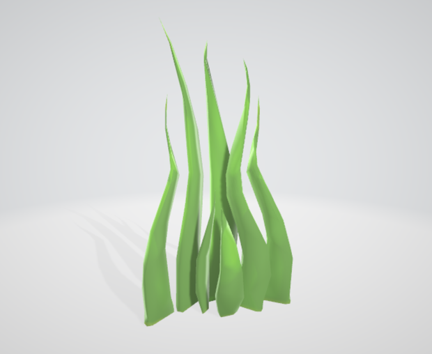 Grass FBX Rigged