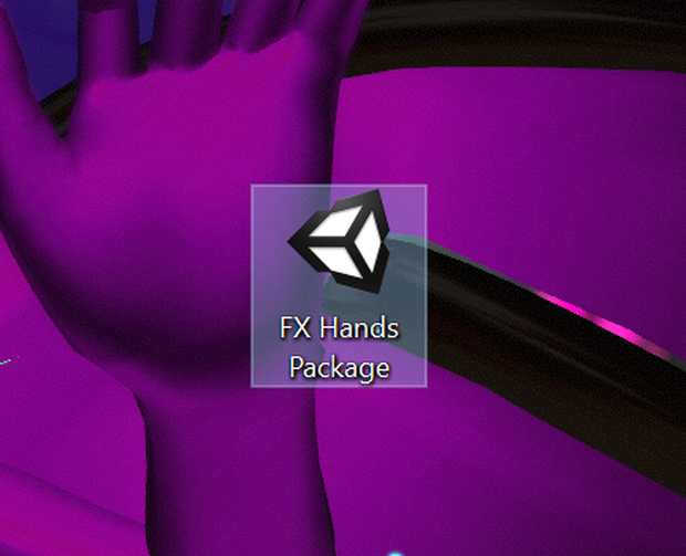 FX Hands Controller with Basic Expressions Set Up for Vroid in VRChat
