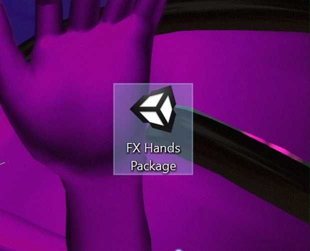 Fx Hands Controller With Basic Expressions Set Up For Vroid In Vrchat Alwaysyouramanda Booth