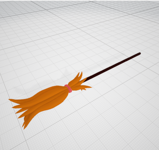 Witch's Broom FBX