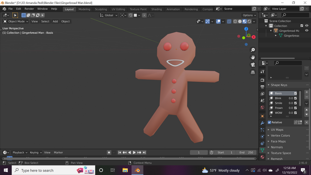 Gingerbread Man
