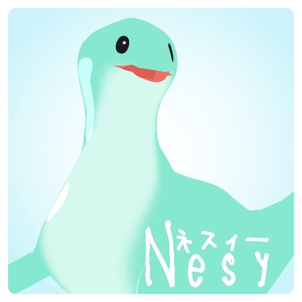 ネスィー-Nesy-/ オリジナル3Dモデル