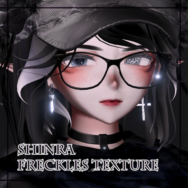 【shinra】freckles texture - Biais47 - BOOTH