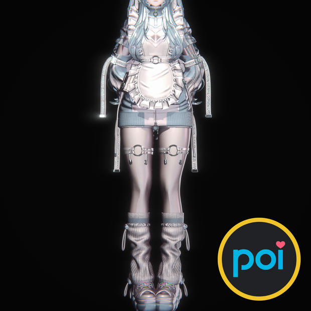 【Poiyomi】nuanced color material