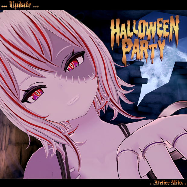 『空狐』Halloween Zombie skin