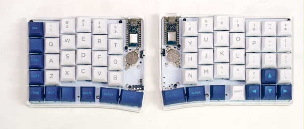 Fancy65 rev3 自作キーボードキット - 寺見屋ラボ@ライブラリー - BOOTH
