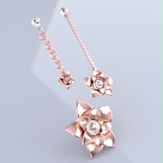Flower Earring