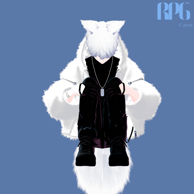[VRC] C pose Animation 2